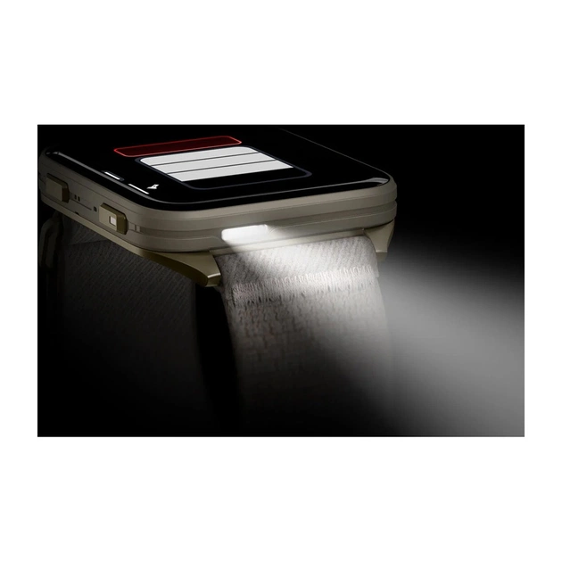 Смарт-годинник Garmin Venu X1 Soft Gold Titanium with French Grey Nylon (010-02980-33) - зображення 1