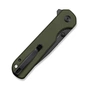 Ніж Sencut Aetheris, Darkwash, зелений G10 (S24095-2) - зменшене зображення 7