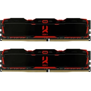 Модуль пам'яті для комп'ютера DDR4 16GB (2x8GB) 2666 MHz IRDM Black Goodram (IR-X2666D464L16S/16GDC) зображення 1