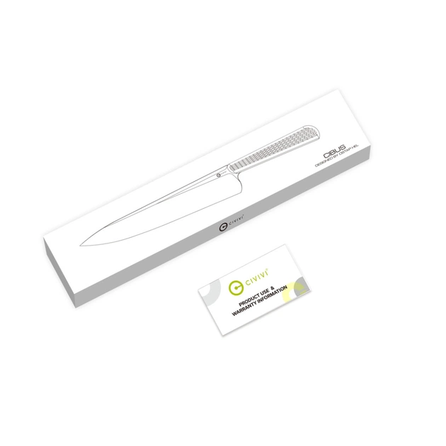 Кухонний ніж Civivi Cibus шеф C23048-1 чорний (C23048-1) - picture 5