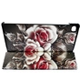 Чохол до планшета BeCover Smart Case Samsung Tab S6 Lite (2024) 10.4" P620/P625/P627 Black Rose (711286) - зменшене зображення 4