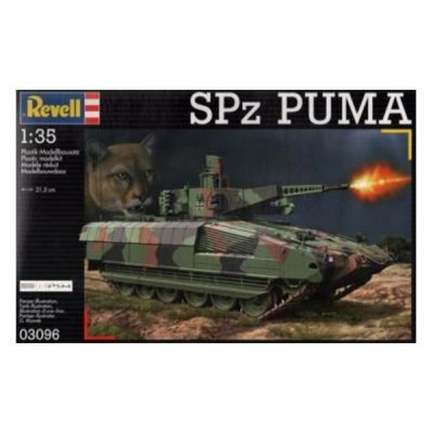 Збірна модель Revell Бойова машина піхоти SPz PUMA 1:35 (3096) - изображение 1