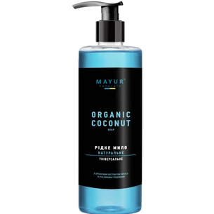 Рідке мило Mayur Кокос 500 мл (4820230950809) зображення 1