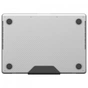 Чохол до ноутбука UAG 14" Apple MacBook Pro 2021 Dot, Ice (134002114343) - зменшене зображення 4