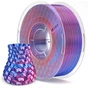 Пластик для 3D-принтера ELEGOO PLA Silk 1кг, 1.75мм, blue purple (50.203.0662) - зменшене зображення 1
