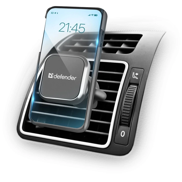 Універсальний автотримач Defender CH-132 магніт, на решітку вентиляції (29132) - picture 9
