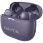 Навушники Canyon TWS-10 OnGo ANC ENC Purple (CNS-TWS10PL) - зменшене зображення 3
