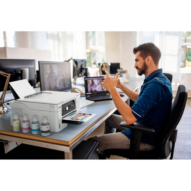 Багатофункціональний пристрій Canon MAXIFY GX3040 з Wi-Fi (5777C009) - зображення 6