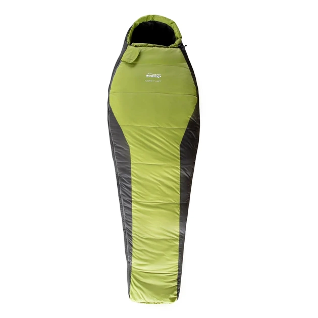 Спальный мешок Tramp Fjord Regular кокон лівий green/grey 200/80-50 (UTRS-094R-L) - изображение 1