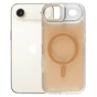 Чехол для мобильного телефона BeCover FIBRA Star Shine MagSafe Apple iPhone 17 Air Desert Gold (715419) - уменьшенное изображение 1
