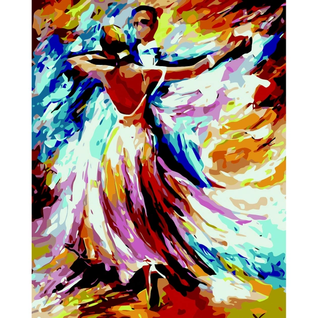 Картина по номерам ZiBi Вальс 40*50 см ART Line (ZB.64209) - зображення 1