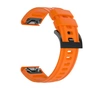 Ремінець до смарт-годинника Armorstandart Silicone 20mm для Garmin Fenix 5s/6s Orange (ARM60801) - зменшене зображення 3