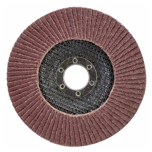 Круг зачистний Sigma пелюстковий торцевий Т29 (конічний) 125мм P60 (9172631) зображення 1