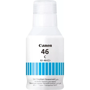 Контейнер з чорнилом Canon GI-46 Cyan 135ml PIXMA MAXIFY GX6040/GX7040 (4427C001) зображення 1