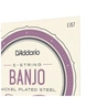Струни для гітари D'Addario Banjo Nickel Plated Steel Custom Medium (11-22) (EJ57) - зменшене зображення 4