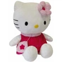 М'яка іграшка Hello Kitty червона сукня 15 см (021493-1) - уменьшенное изображение 1