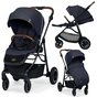 Коляска Kinderkraft All Road Imperial Blue (KKWALRONAV0000) (5902533914531) - зменшене зображення 12