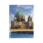 Книга записная Axent A4 City, Berlin, 96 листов клетка (8425-6-A) - уменьшенное изображение 1
