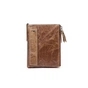 Гаманець Vintage Світло-коричневий (14684) - уменьшенное изображение 1