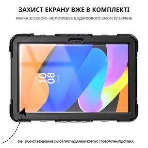 Чохол до планшета BeCover FortTab Lenovo Idea Tab/K11 (2nd Gen) TB336/Xiaoxin Pad (2025) 11" Black (714080) зображення 1