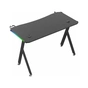 Комп'ютерний стіл GT Racer T-1224 Black (T-1224 (120x60x73) Black) - зменшене зображення 4