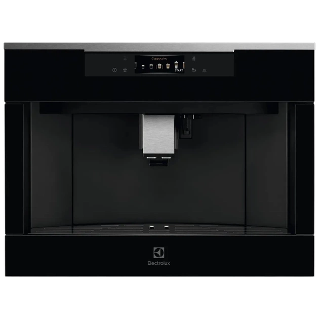 Кавомашина Electrolux KBC85X - зображення 1