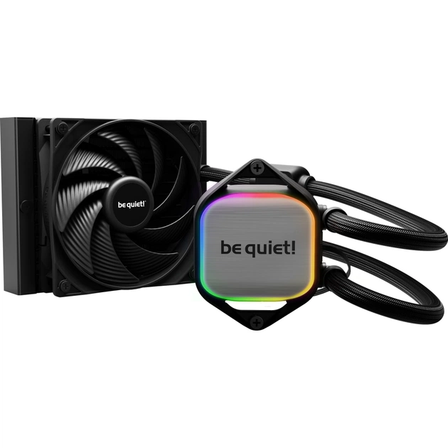 Система рідинного охолодження Be quiet! PURE LOOP 2 120mm (BW016) - зображення 1