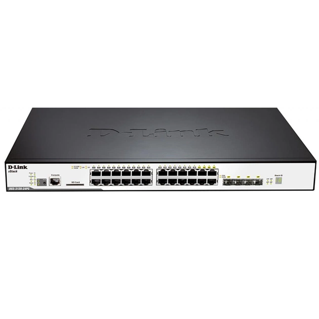 Комутатор мережевий D-Link DGS-3120-24PC/RI - изображение 1