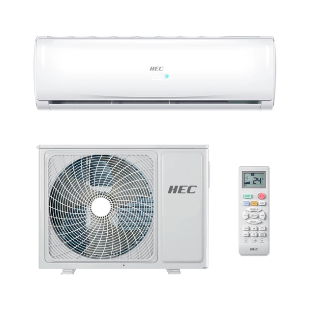 Кондиціонер Haier HEC-18QC(I)/HEC-18QC(O) - зображення 1