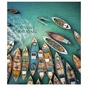 Зошит Школярик Travel Blog 96 аркушів лінія (096-3361L) - уменьшенное изображение 2