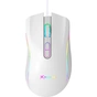 Мишка Xtrike ME GM-314 RGB USB White (GM-314WH) - зменшене зображення 1