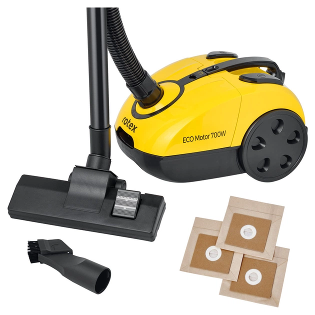 Пилосос Rotex RVB16-Y EcoClean - зображення 1