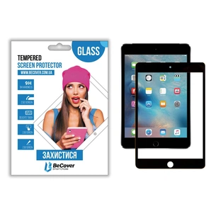 Скло захисне BeCover Apple iPad mini 4/5 Black (703739) зображення 1