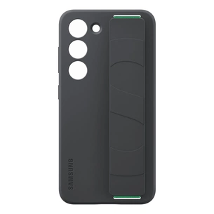 Чохол до мобільного телефона Samsung Galaxy S23 Plus Silicone Grip Case Black (EF-GS916TBEGRU) зображення 1