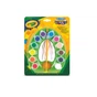 Гуашеві фарби Crayola Chalk & Paint з палітрою та пензликом (54-1066) - зменшене зображення 1