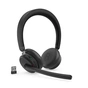 Навушники Lenovo Dual-Mode Wireless ANC 6550 Black (4XD1S19777) - зменшене зображення 18