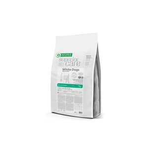 Сухий корм для собак Nature's Protection Superior Care White Dogs Grain Free Insect All Sizes and Life Stages 17 кг (NPSC47647) зображення 1