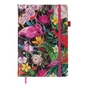 Книга записна Buromax EXOTIC А5 96 аркушів клітинка, рожевий (BM.295124-10) - зменшене зображення 1