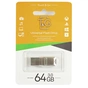 USB флеш накопичувач T&G 64GB 100 Metal Series Silver USB 3.0 (TG100-64G3) - зменшене зображення 1