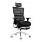 Офисное кресло GT Racer X-802L Black (X-802L Black (W-21 B-41)) - уменьшенное изображение 1