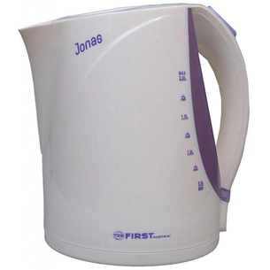 Електрочайник First без ПДВ FA-5428-2 beige/purple зображення 1