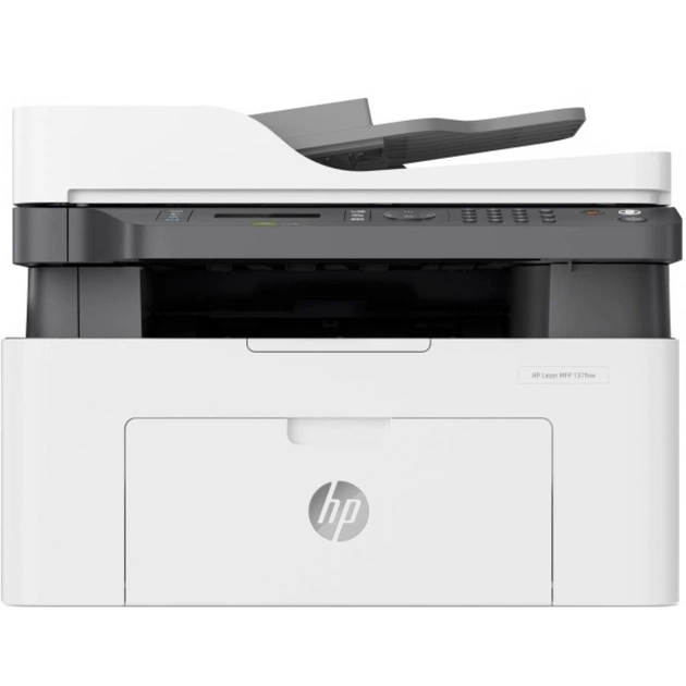 Багатофункціональний пристрій HP LaserJet 137fnw с WiFi (4ZB84A) - picture 2