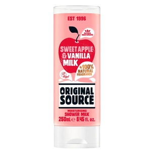 Гель для душу Original Source Sweet Apple & Vanila Milk 250 мл (5000101189418) зображення 1