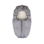 Зимовий конверт Nuvita CARRYON меланжевий сірий (NV9845CARRYONMELANGEGR) - зменшене зображення 3