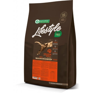 Сухий корм для кішок Nature's Protection Lifestyle Grain Free Salmon with krill Sterilised 7 кг (NPLS45800) зображення 1