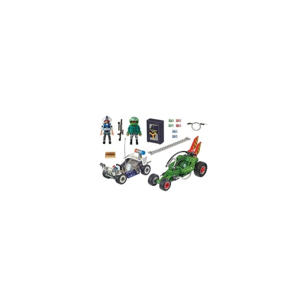 Конструктор Playmobil City action Втеча на картингу (70577) - зображення 1