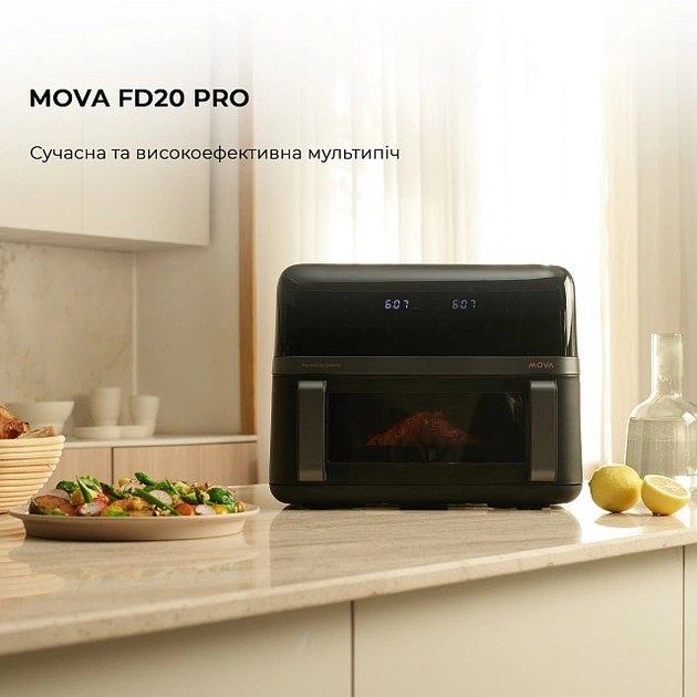 Мультипіч Mova FD20 Pro Black (AF-5518ATB) - зображення 10