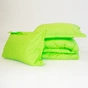 Постільна білизна MirSon Satin Stripe 30-0016 Light Green 160х220 Сімейна (2200005253700) - зменшене зображення 10