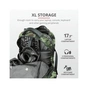 Рюкзак для ноутбука Trust 17.3" GXT 1250G Hunter Gaming, green camouflage (23868) - зменшене зображення 10