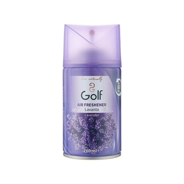 Освежитель воздуха Golf Home Лаванда Сменный баллон 260 мл (8697405605187) - изображение 1